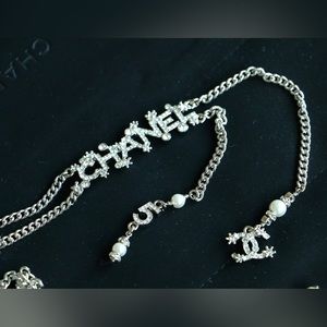 🍓sold🍓Chanel 23P limited edition two ways fringes necklace NWB